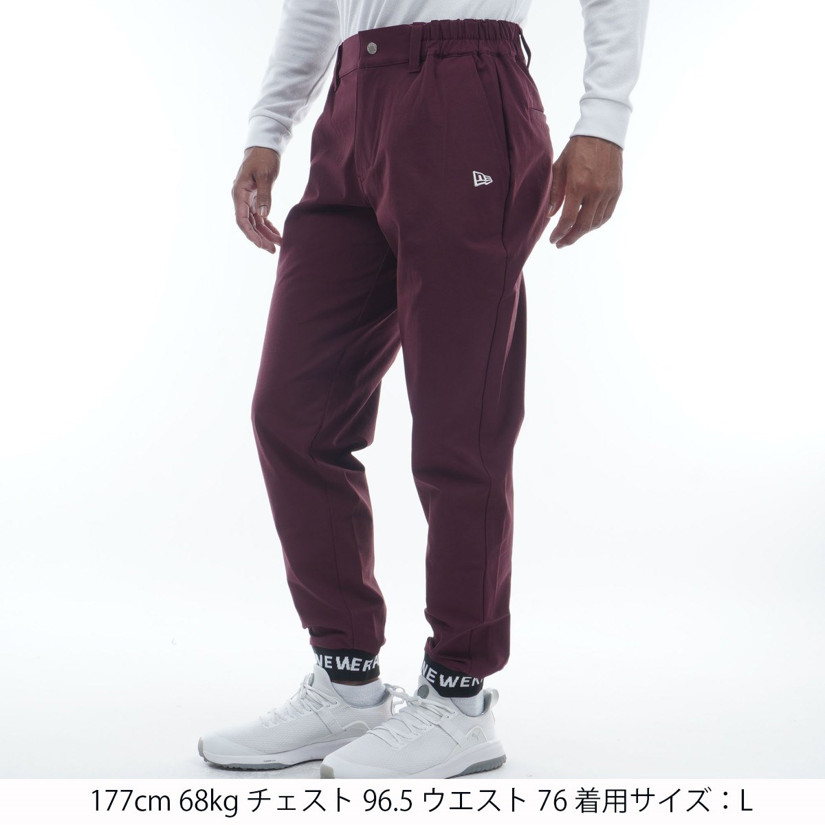 dショッピング |ニューエラ NEW ERA GOLF GF ストレッチ RIB パンツ XL