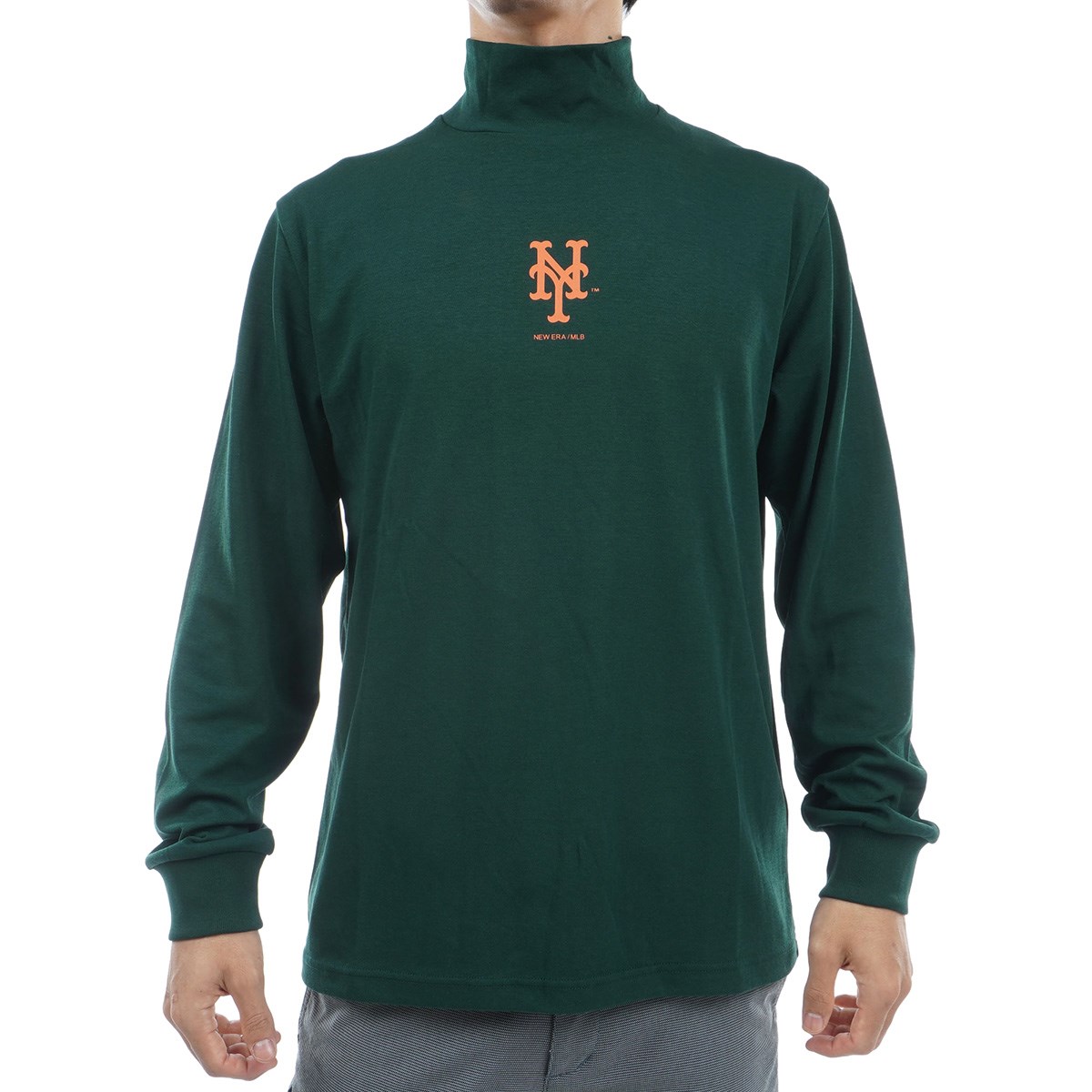 dショッピング |ニューエラ NEW ERA GOLF GF HIGH COLLAR NEWMET 長袖T 