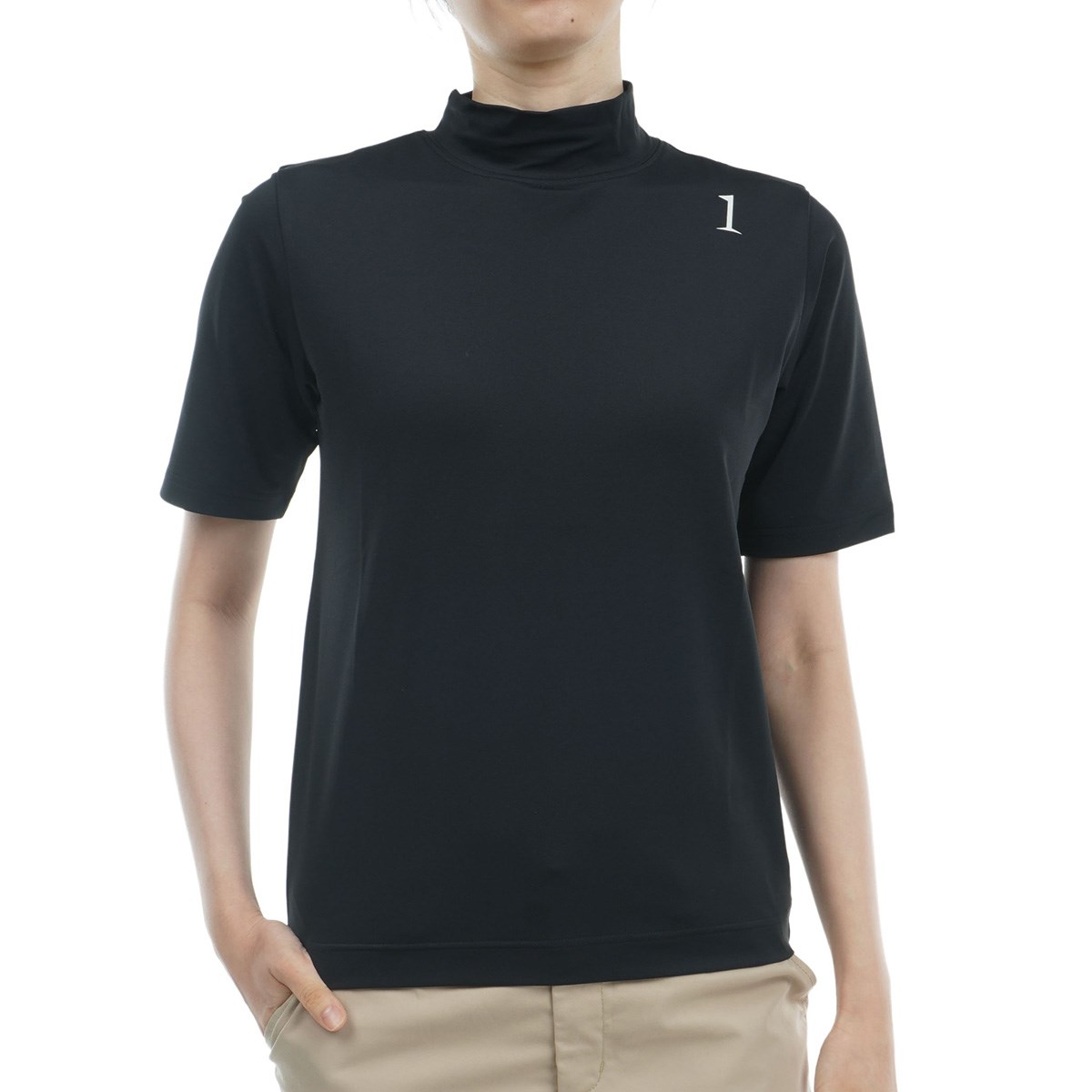 HERG1 エルグワン モックネック 黒 4 M HERG1 エルグワン モックネック 黒 4 M HERG1 エルグワン モックネック