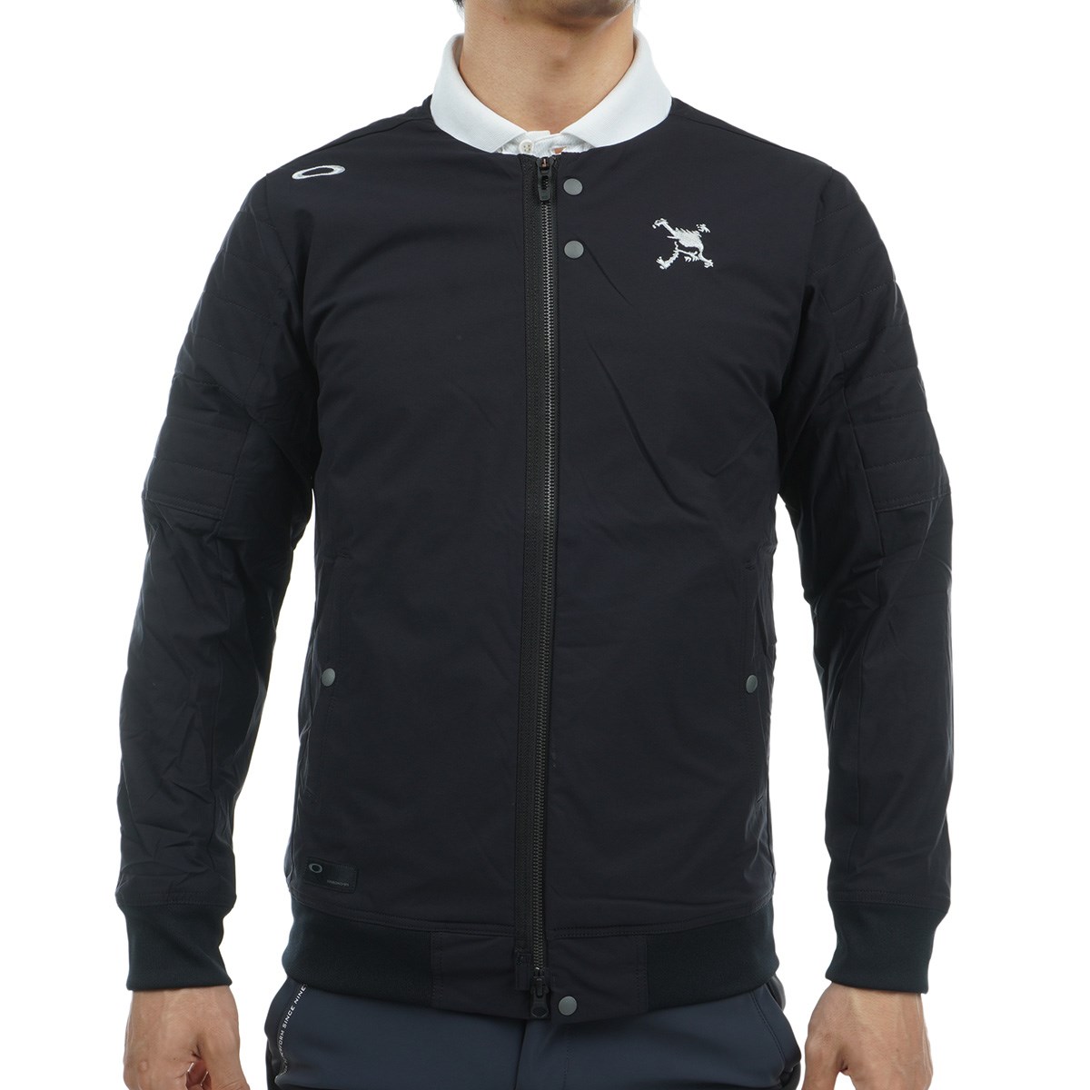 OAKLEY GOLF オークリー ゴルフ　SKULL LINING ジャケット dショッピング |オークリー Skull スカル PHASE LINING ストレッチ