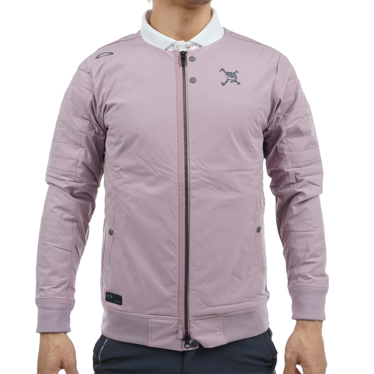 オークリー 2023年秋冬モデル メンズ SKULL RUGGED SWEATER VEST セーター ベスト FOA405743 OAKLEY オークリー メンズ SKULL PRINT CAP FA 23.0 キャップ