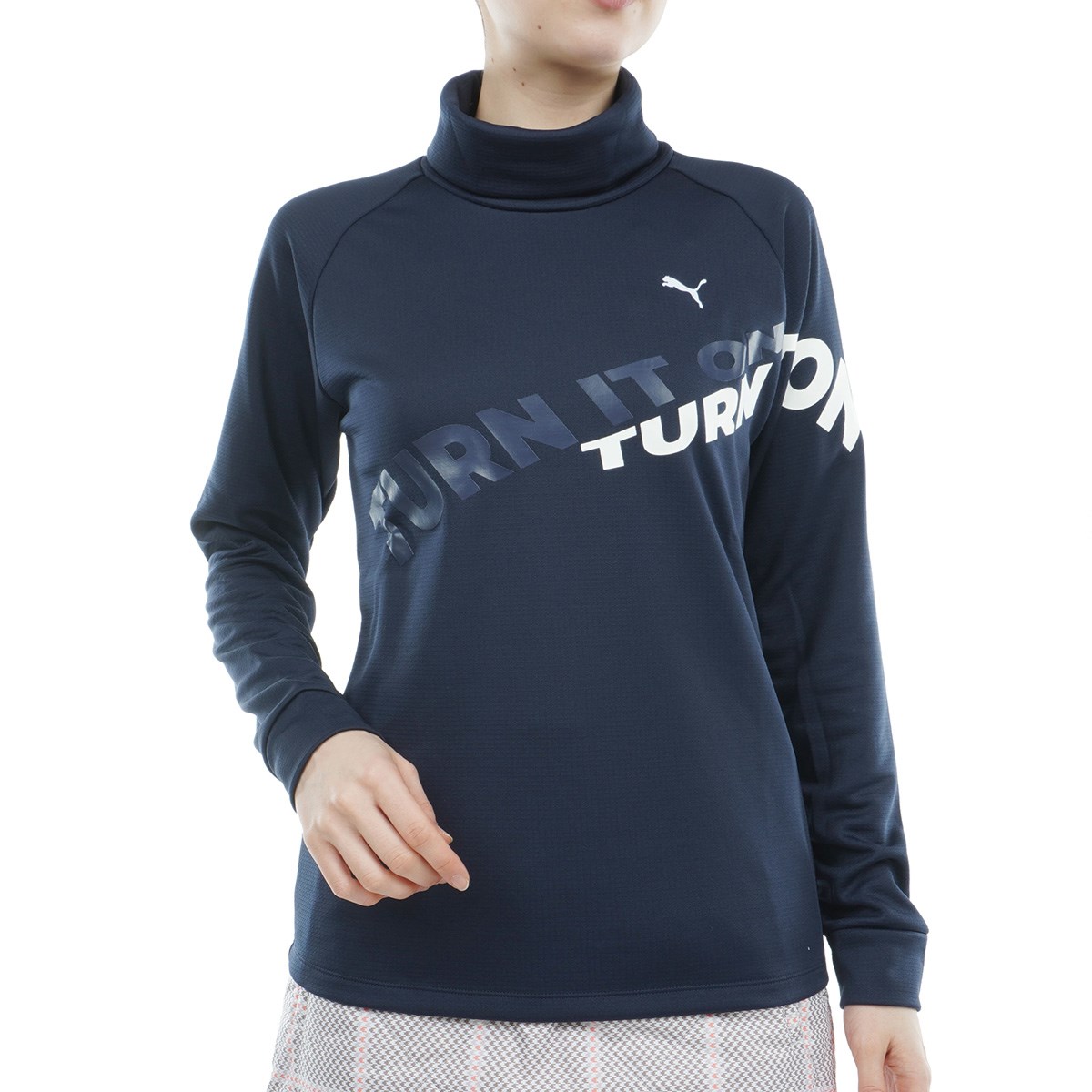 dショッピング |プーマ PUMA ストレッチ 2トーンスローガンロゴ