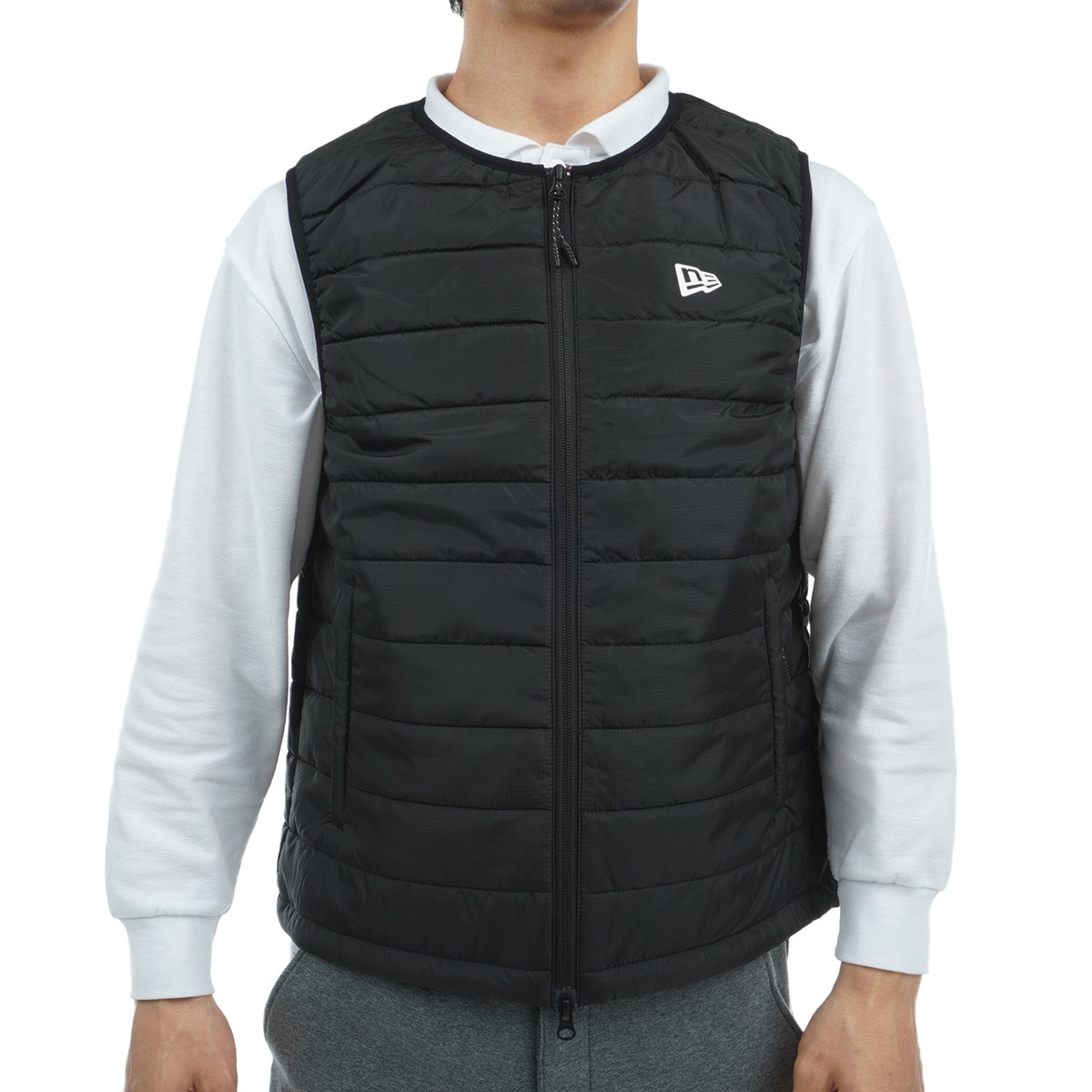 ニューエラゴルフ　ベストXL dショッピング |ニューエラ NEW ERA GOLF GF INSULATED ベスト