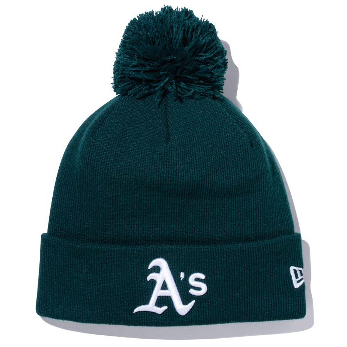 dショッピング |ニューエラ NEW ERA POM PON OAKATH ニットキャップ