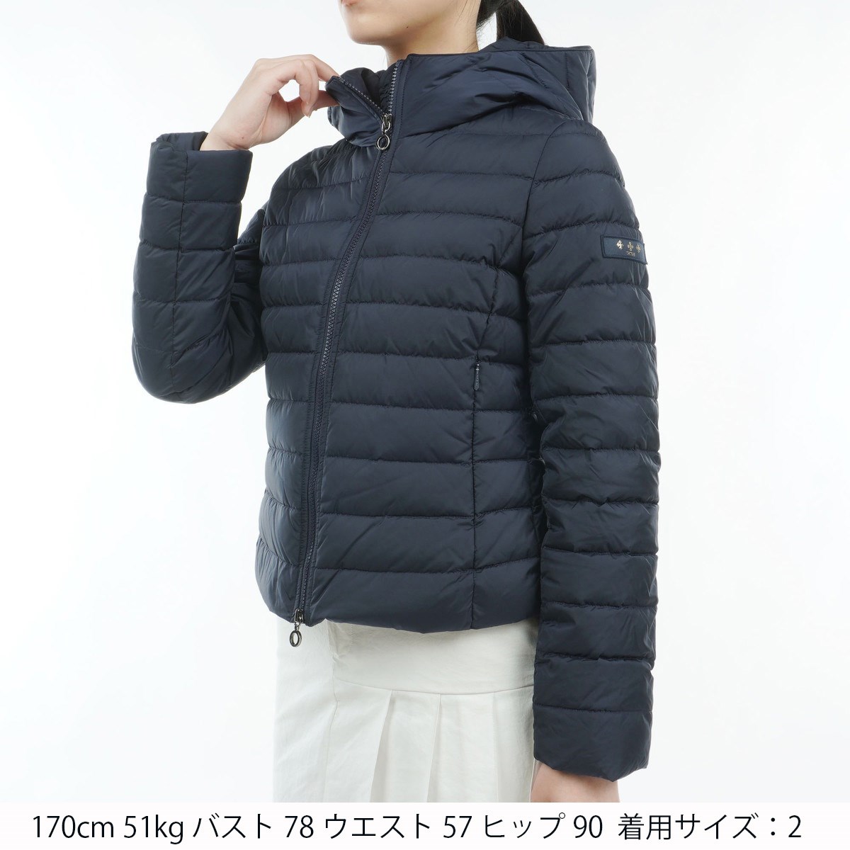 TATRAS タトラス ダウン NAVY ネイビー サイズ2 【公式通販】