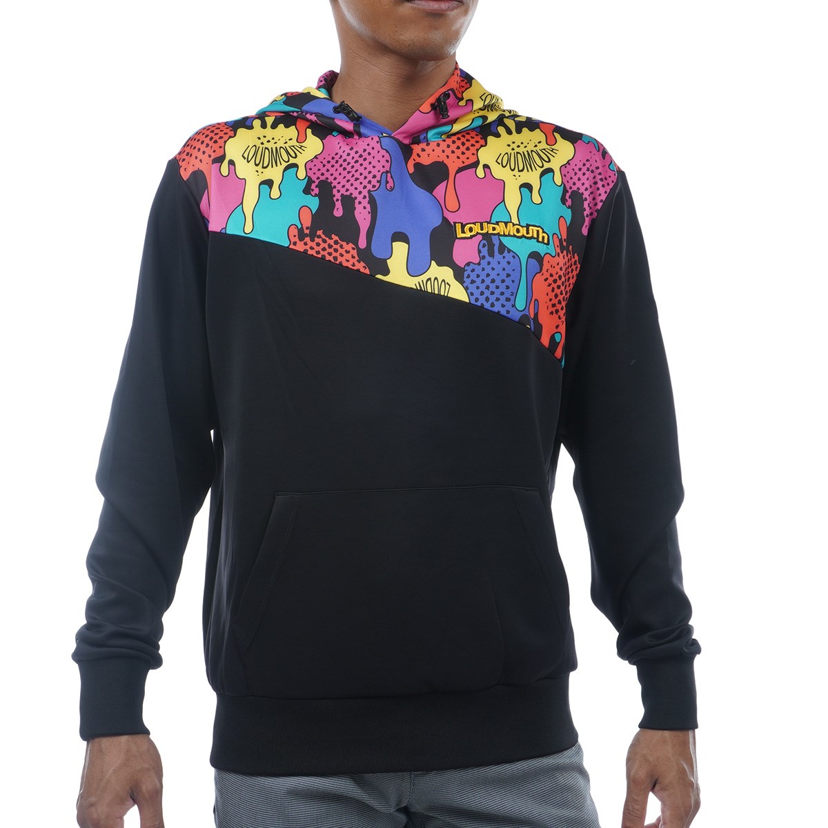 dショッピング |ラウドマウスゴルフ Loud Mouth Golf ダンボールニット