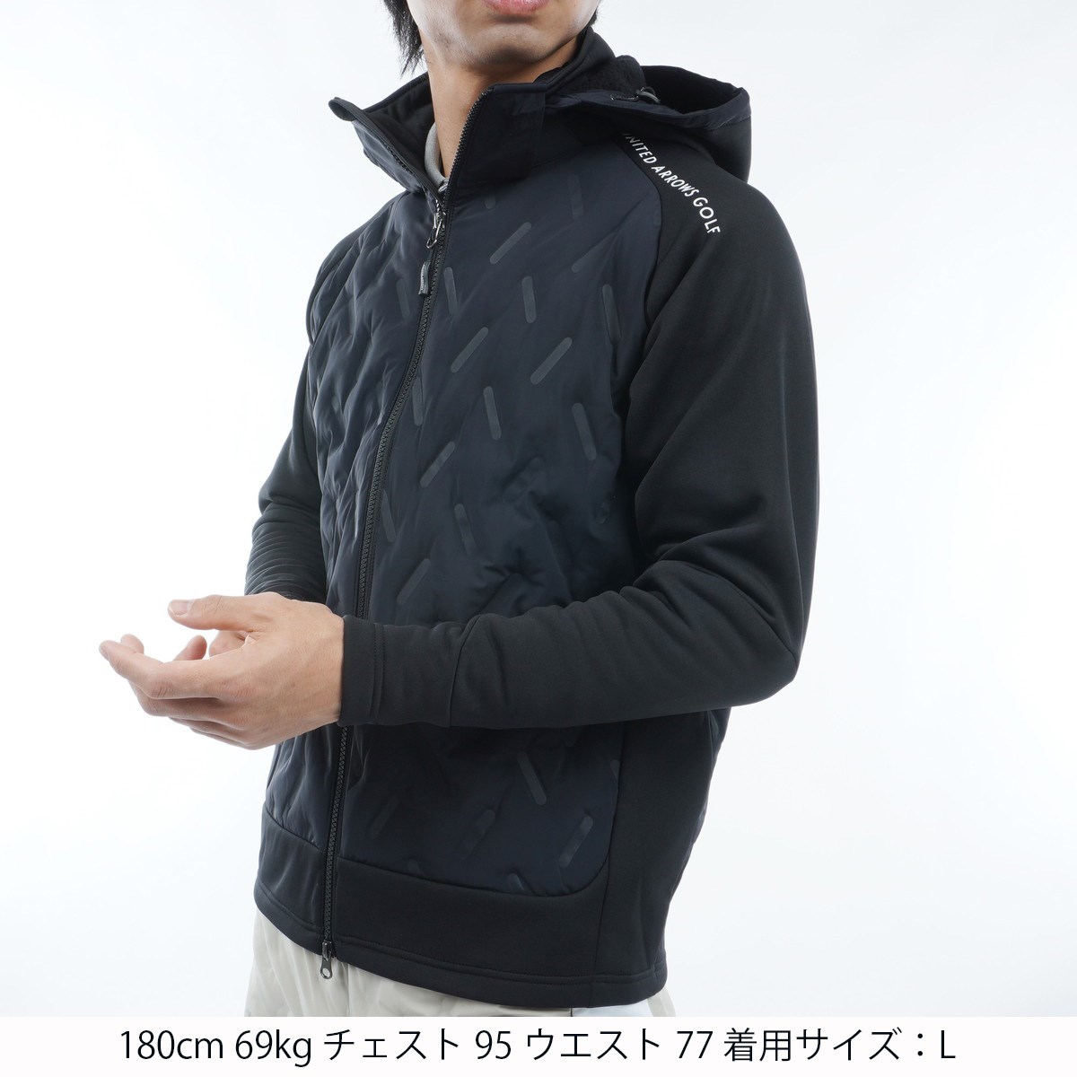 UNITED ARROWS GOLF コンビジャケット