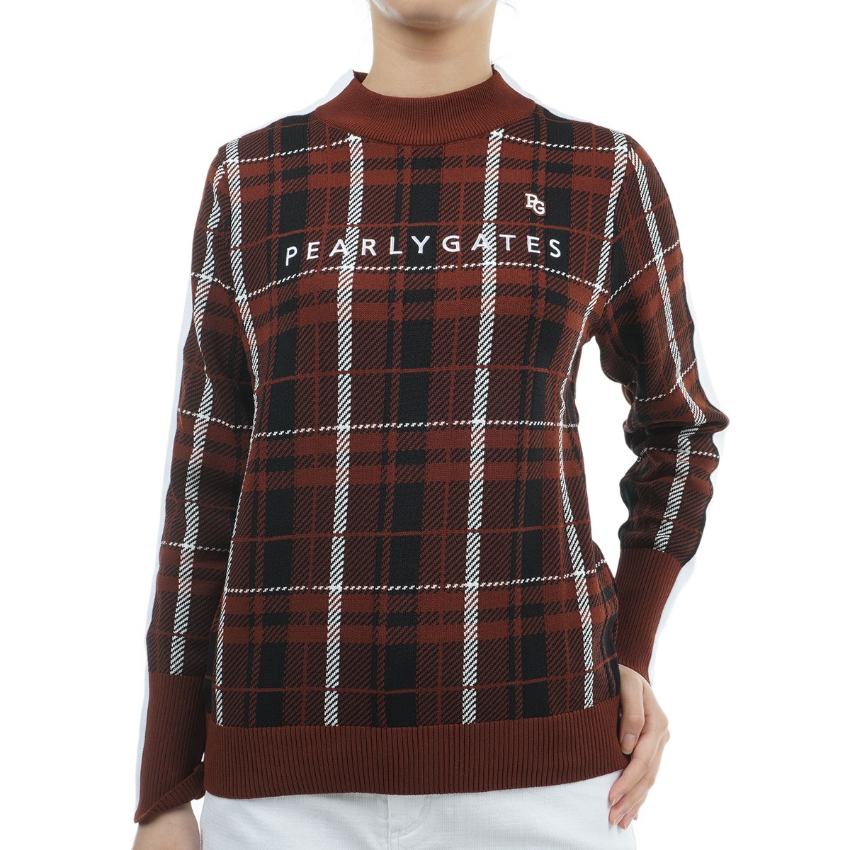 [65%OFF ݌Ɍ̂i] p[[QCc PEARLY GATES `FbN Z[^[ uE 051 fB[X