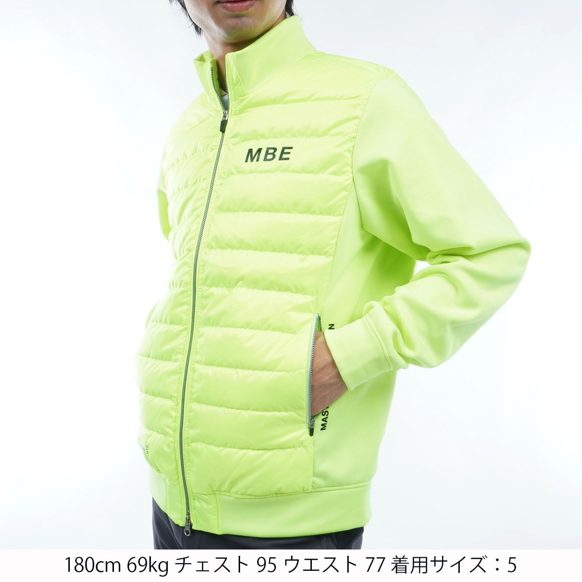 マスターバニーエディション フルジップジャケット サイズ5