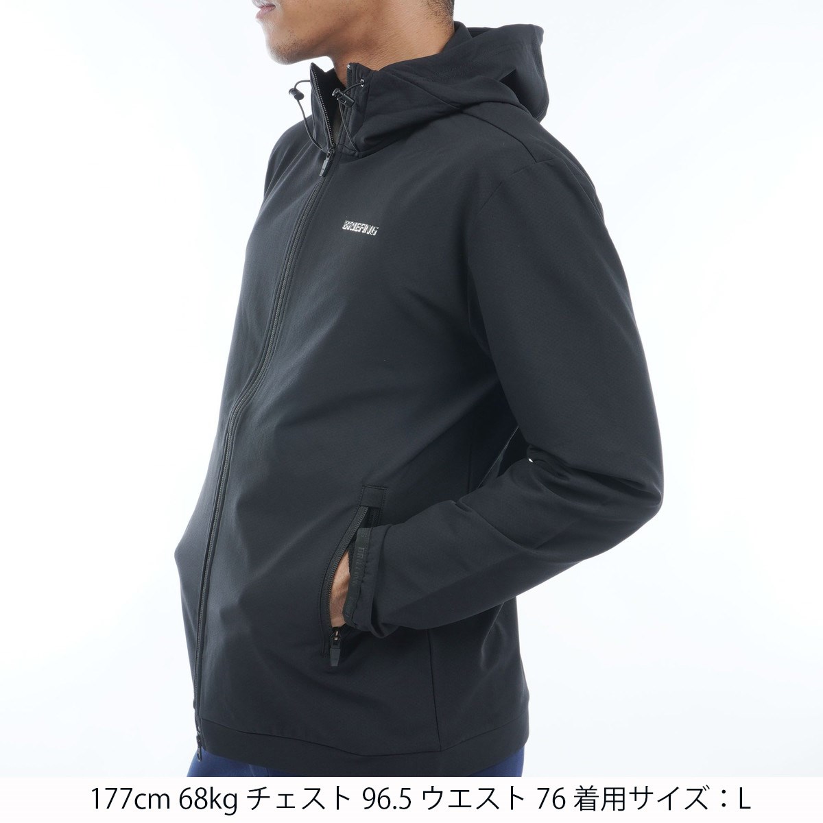 11/3迄)未使用)ブリーフィング ゴルフ フリース パーカー メンズ サイズM 11/3迄)未使用)ブリーフィング ゴルフ フリース パーカー メンズ サイズM