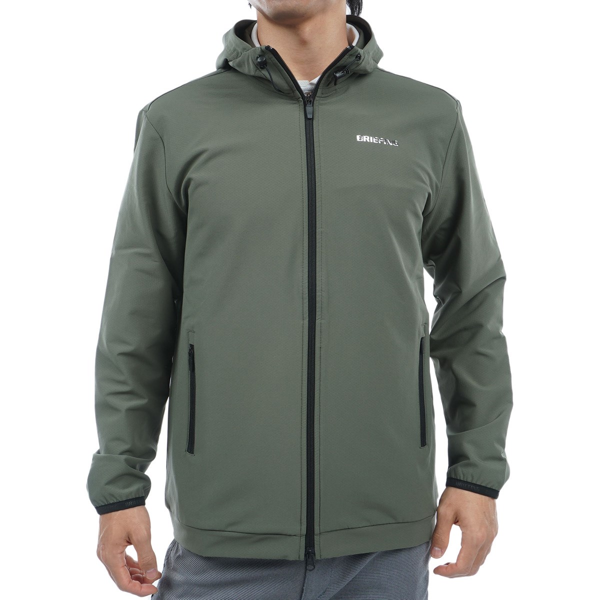 ブリーフィング ：ストームフリースパーカー