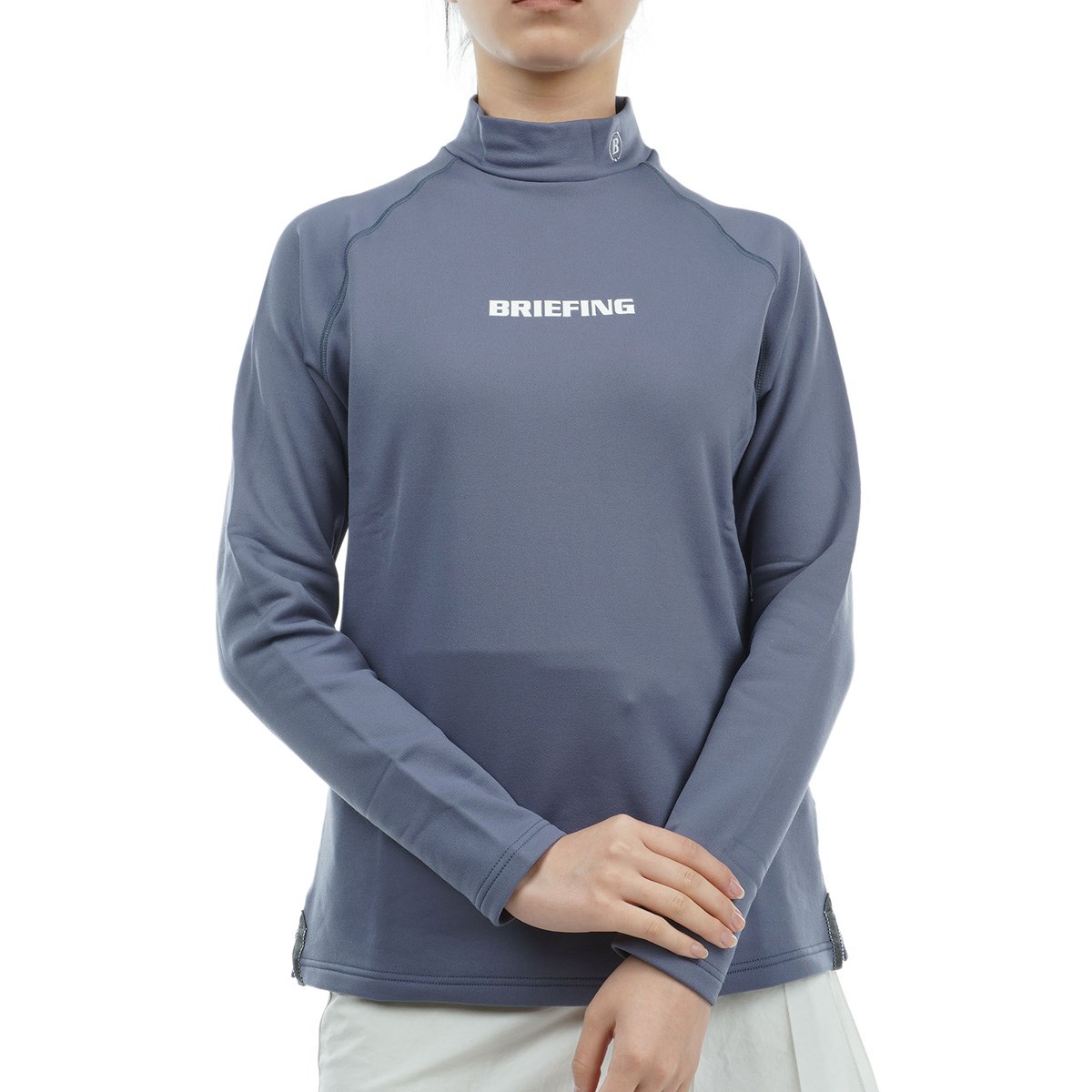 BRIEFING グレー ハイネックシャツ BRIEFING GOLF］別注ハイネックシャツ – FUNQTEN