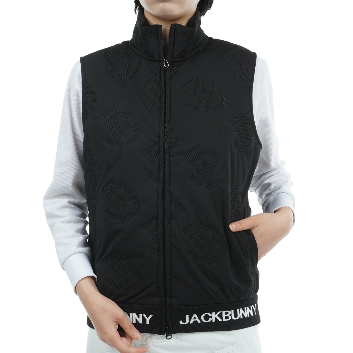 JACK Bunny!! ジャックバニーゴルフウェア ベスト ゴルフウェア ベスト