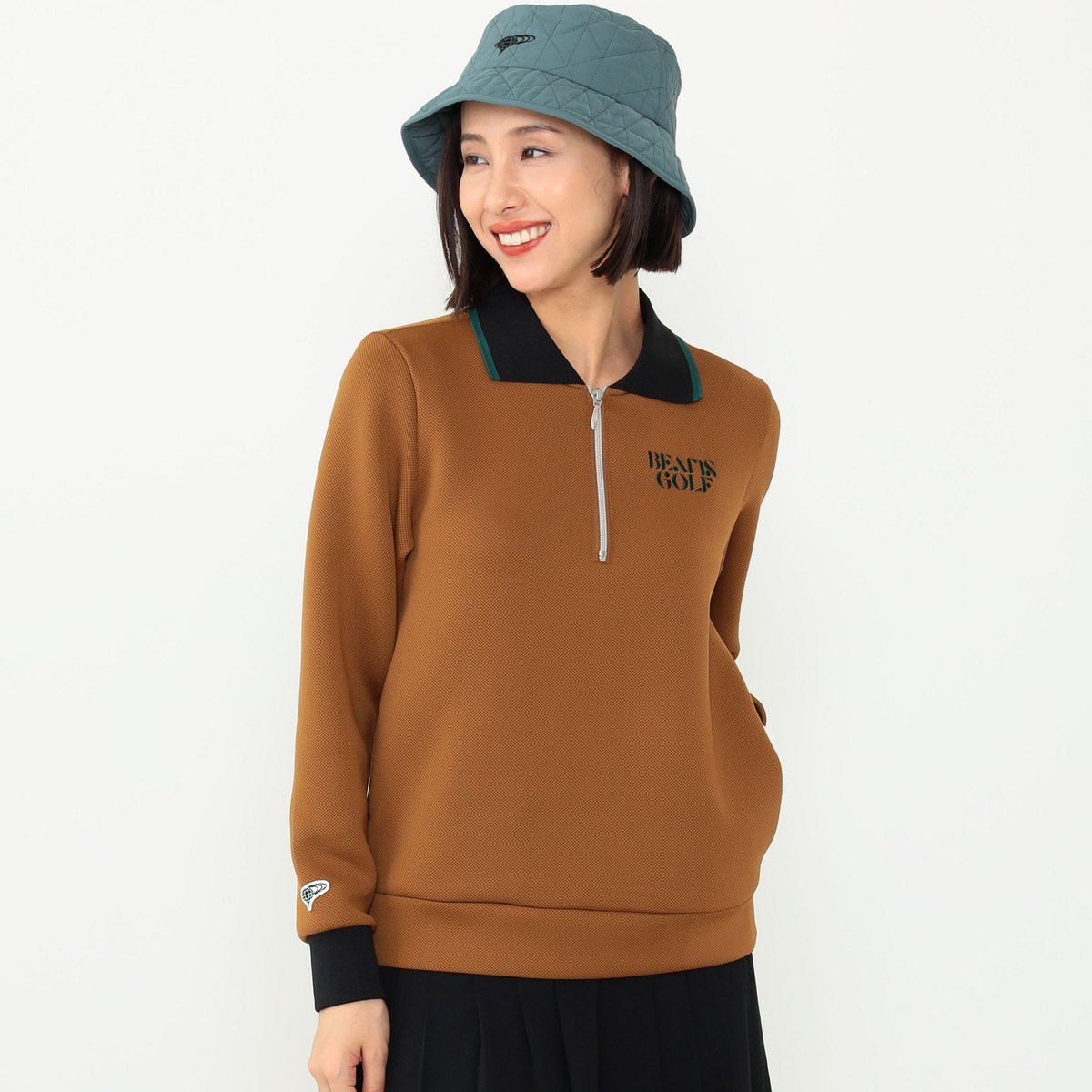 [l܂] r[XSt BEAMS GOLF ORANGE LABEL BEAMS GOLF ORANGE LABEL _{[ jbg n[tWbv vI[o[ _[NuE 29 fB[X