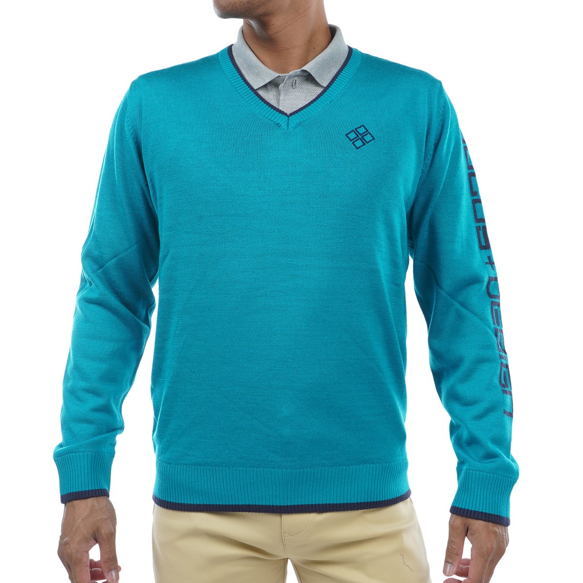 ゴルフウェア Vネック メンズ セーター メンズゴルフウェアの人気商品