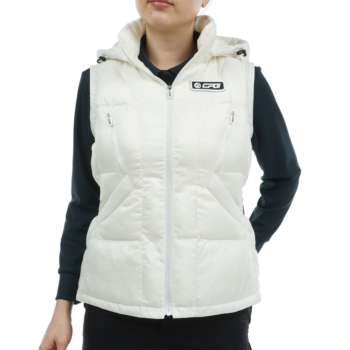 CPG シーピージーGOLF 新オシャレダウンジャケット タグ付き新品未使用