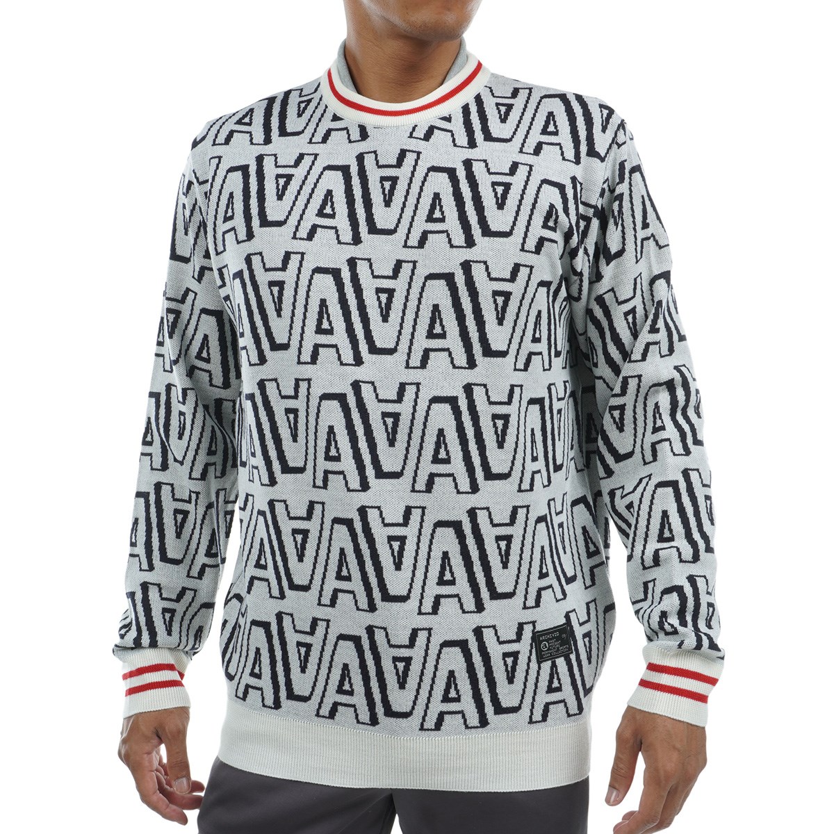 アルチビオ プルオーバー 総柄 薄い 