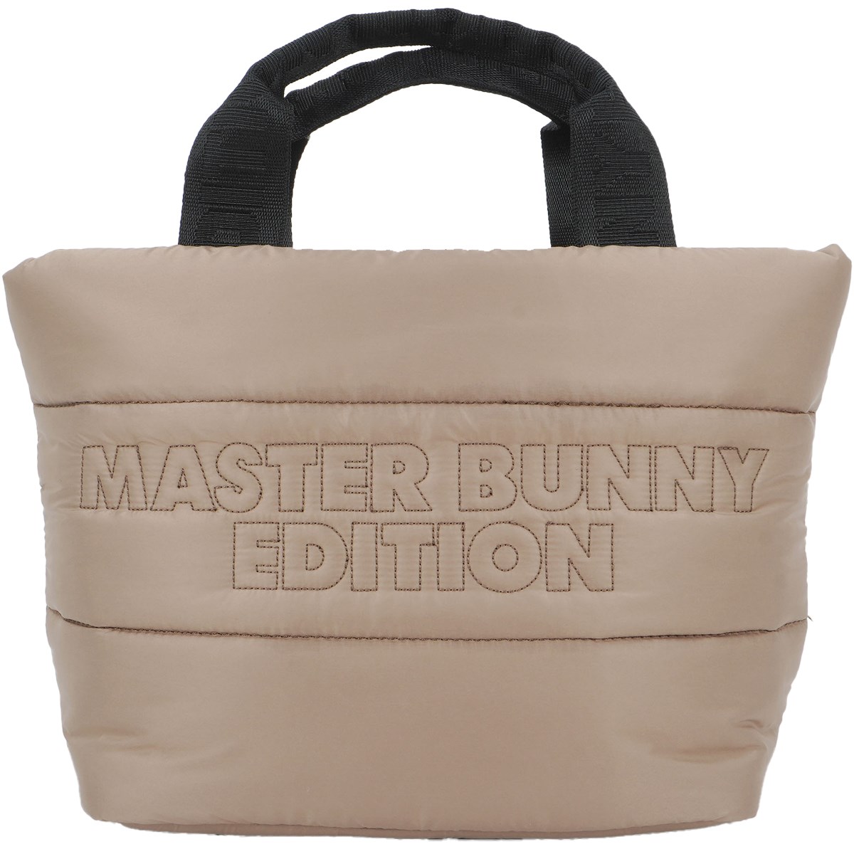 dショッピング |マスターバニーエディション MASTER BUNNY EDITION 中綿カートバッグ ベージュ 040 | カテゴリ：ラウンドバッグ・ポーチ・小物入れの販売できる商品  | GDOゴルフショップ (0521006216473)|ドコモの通販サイト