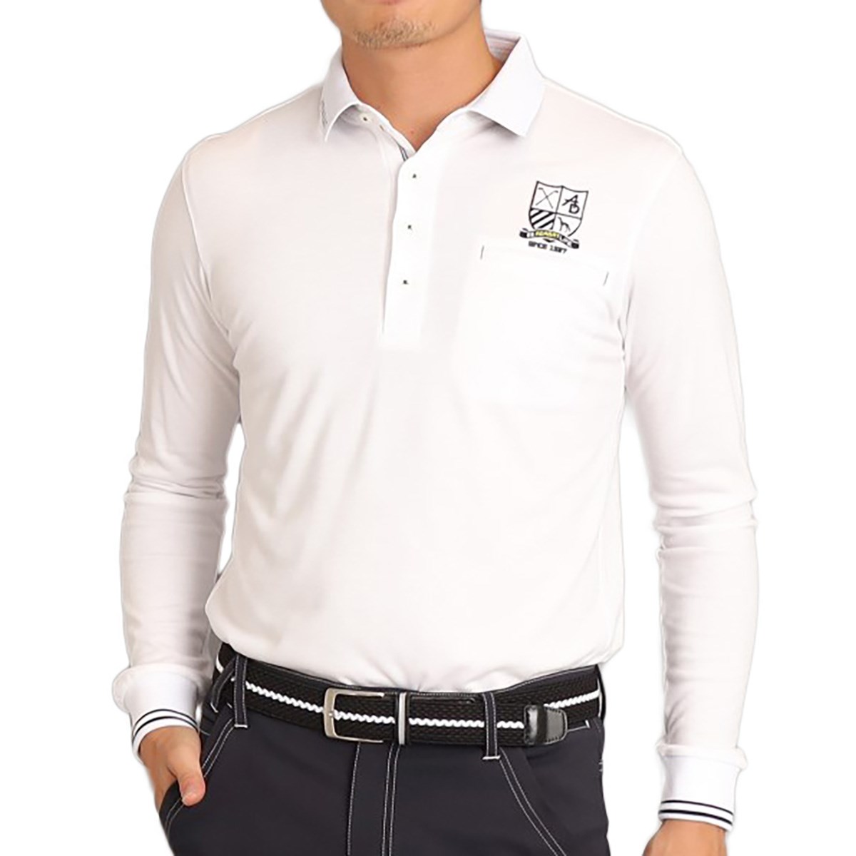 ゴルフウェア メンズ アダバット ポロシャツの人気商品・通販