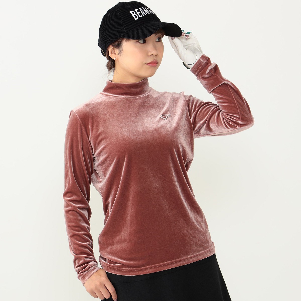 [l܂] r[XSt BEAMS GOLF ORANGE LABEL BEAMS GOLF ORANGE LABEL Xgb` xA bNlbNVc sN^O[ 31 fB[X