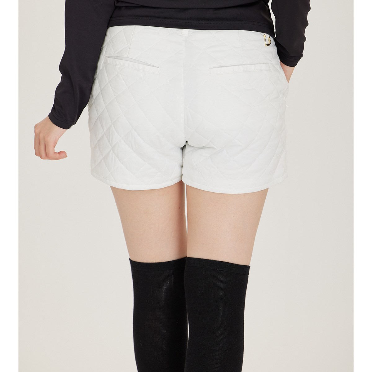 dショッピング |デルソルゴルフ DELSOL GOLF キルティングショート