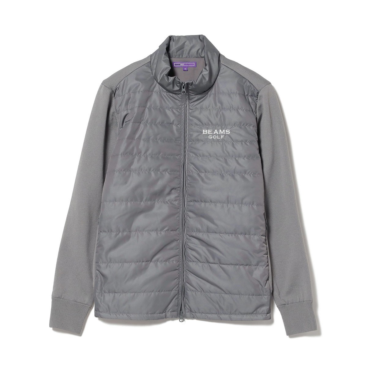 □ マスターバニー メンズ ジャンパー L グレー ゴルフ 防寒 防風 5