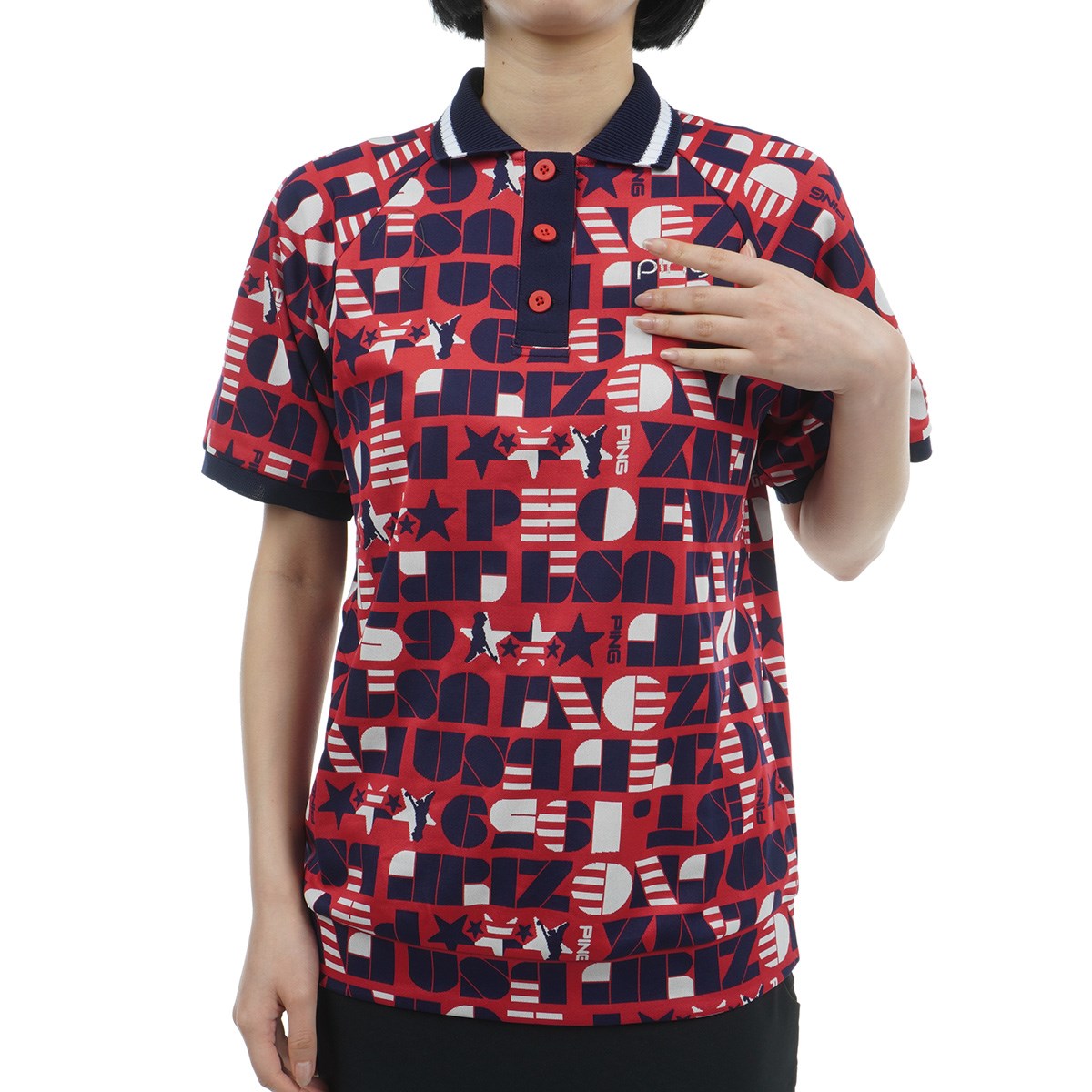 [65%OFF ݌Ɍ̂i] s PING USAWJ[h |Vc sN 090 fB[X