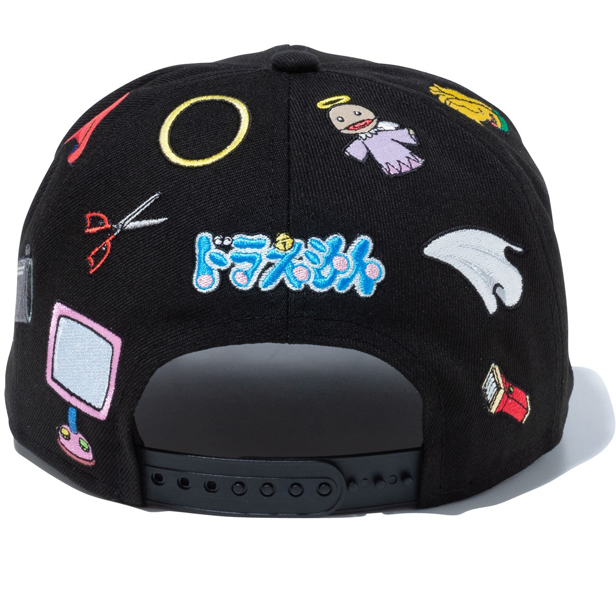 dショッピング |ニューエラ NEW ERA ドラえもん 950 ALLOVER キャップ