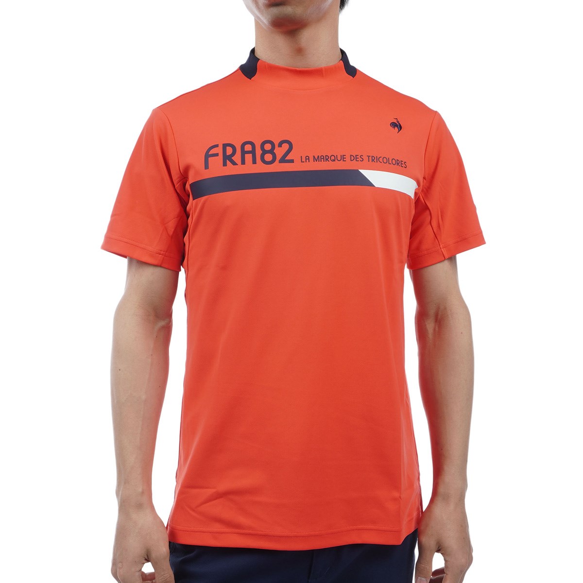 赤/le coq sportif GOLF ルコックゴルフ 中綿・裏地/半袖/防寒