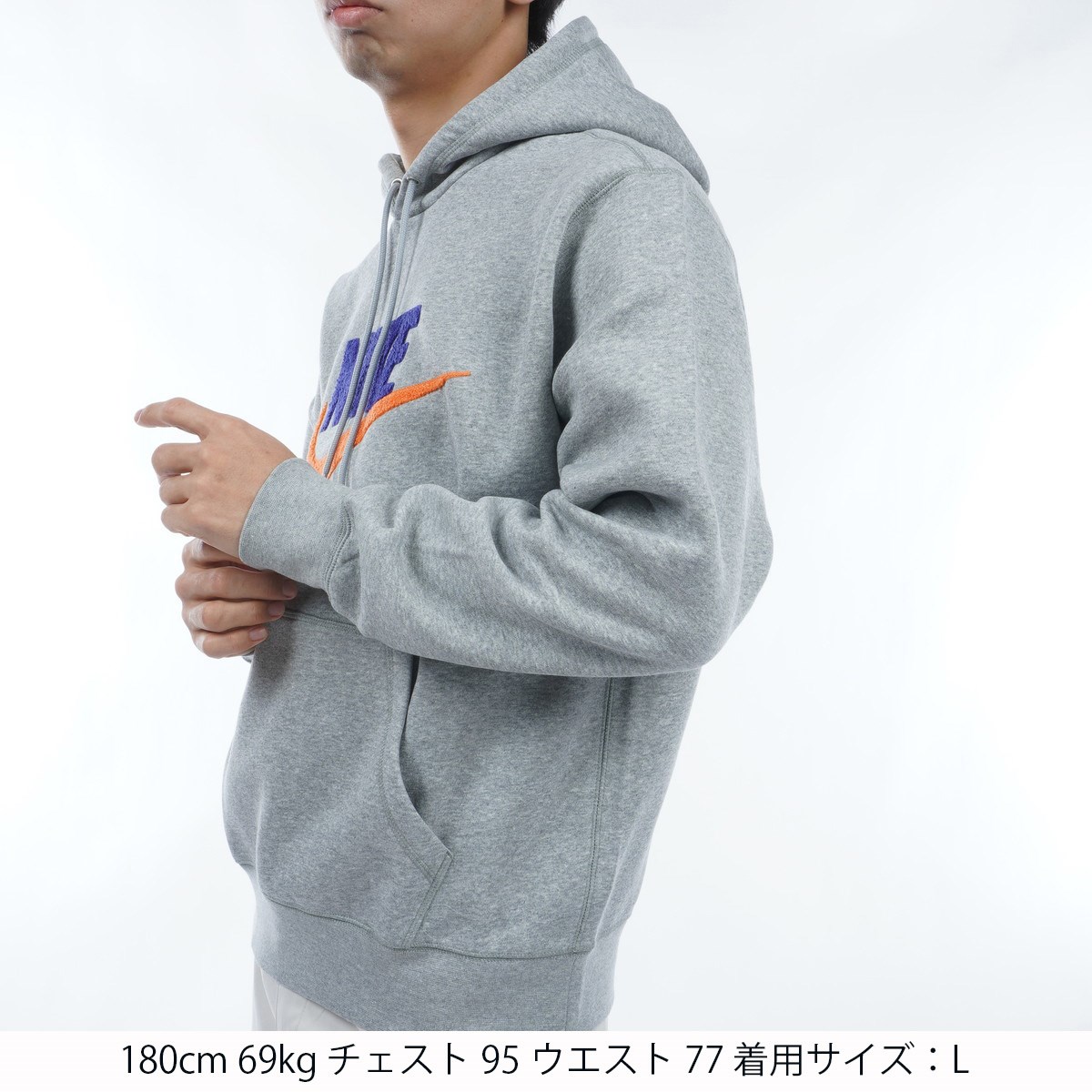 dショッピング |ナイキ NIKE クラブ BB CHNL FTRA プルオーバー 長袖 