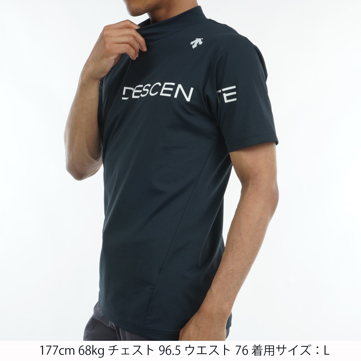 dショッピング |デサントゴルフ DESCENTE GOLF ストレッチ モック