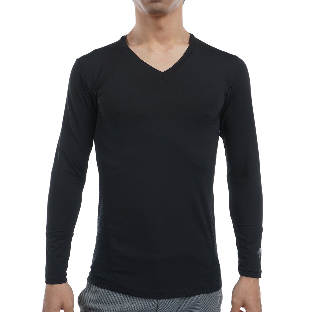 デサントゴルフ ストレッチ天竺インナーシャツ【UVケア】 Mサイズ