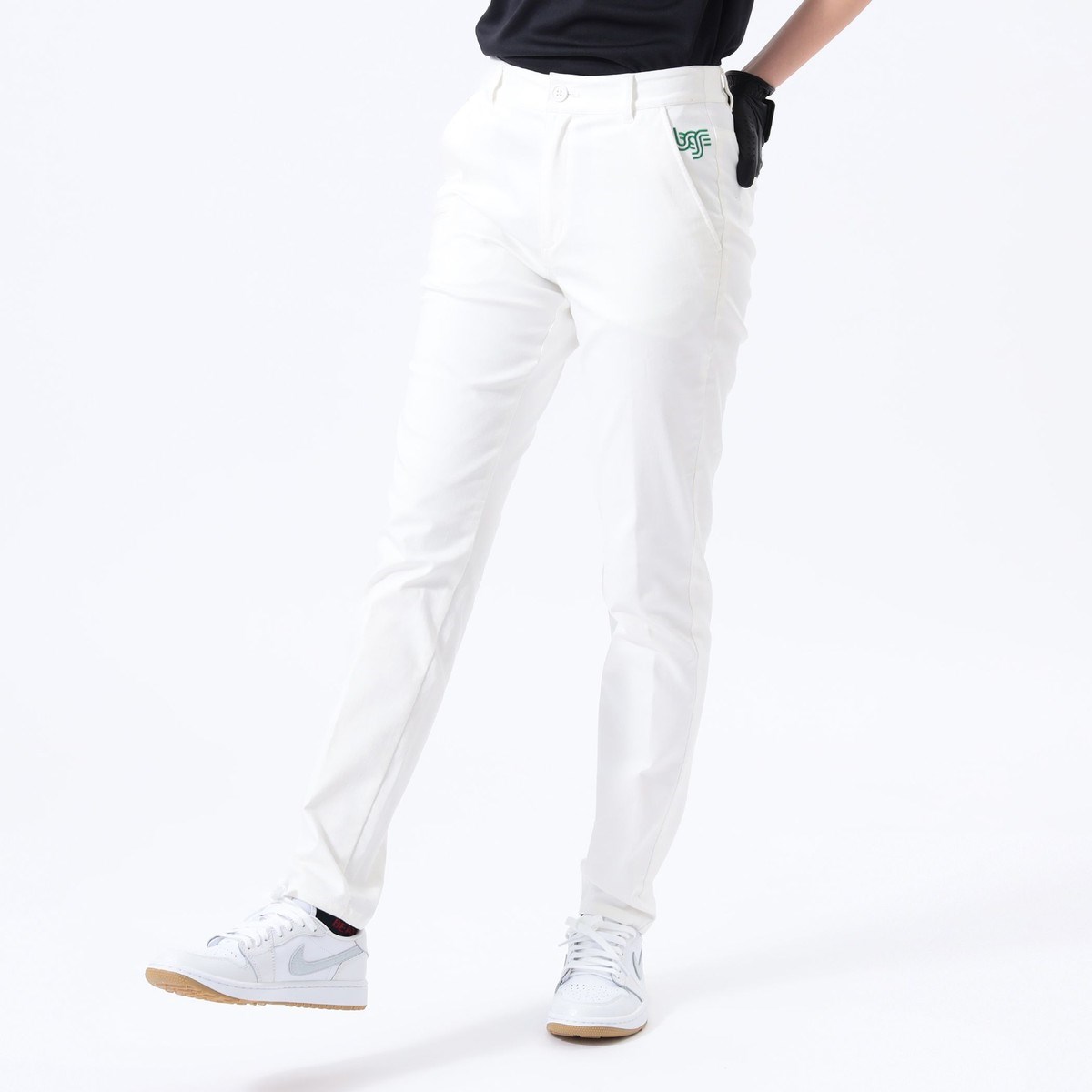 [�l�������܂���] �r�[���X�S���t BEAMS GOLF ORANGE LABEL BEAMS GOLF ORANGE LABEL US�V���[�Y �X�g���b�`�p���c �z���C�g 01 ���f�B�[�X