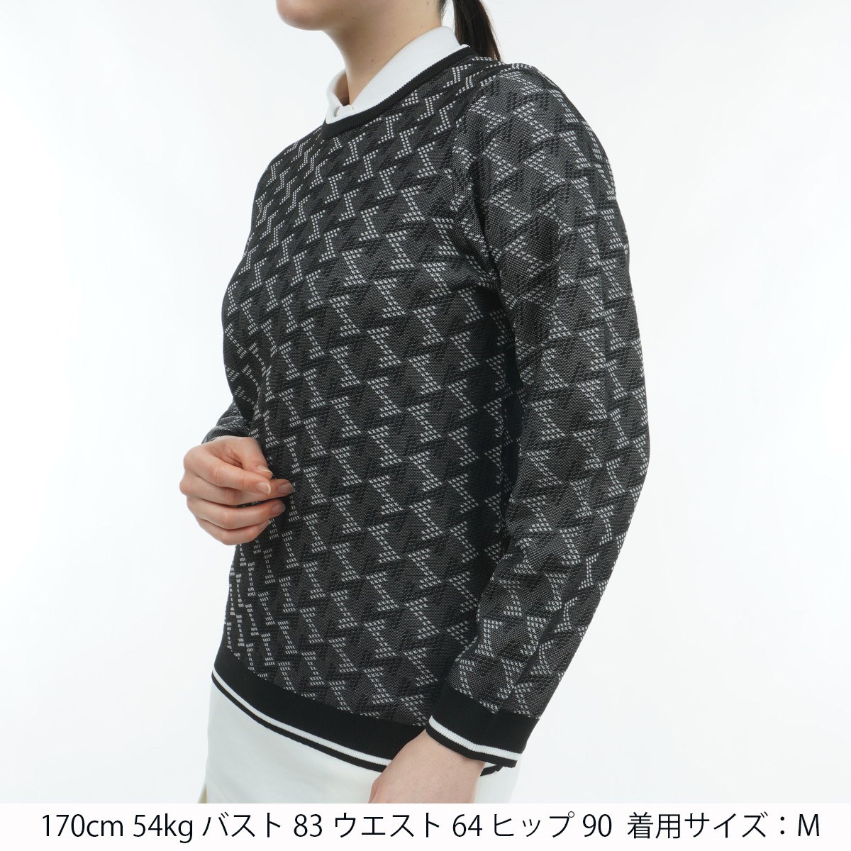 dショッピング |レザレクション Resurrection GM クルーネックニット