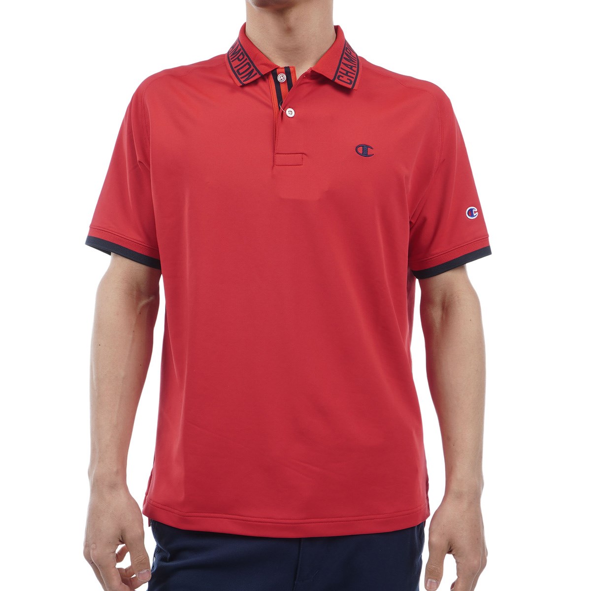 dショッピング |チャンピオンゴルフ Champion GOLF ストレッチ 半袖