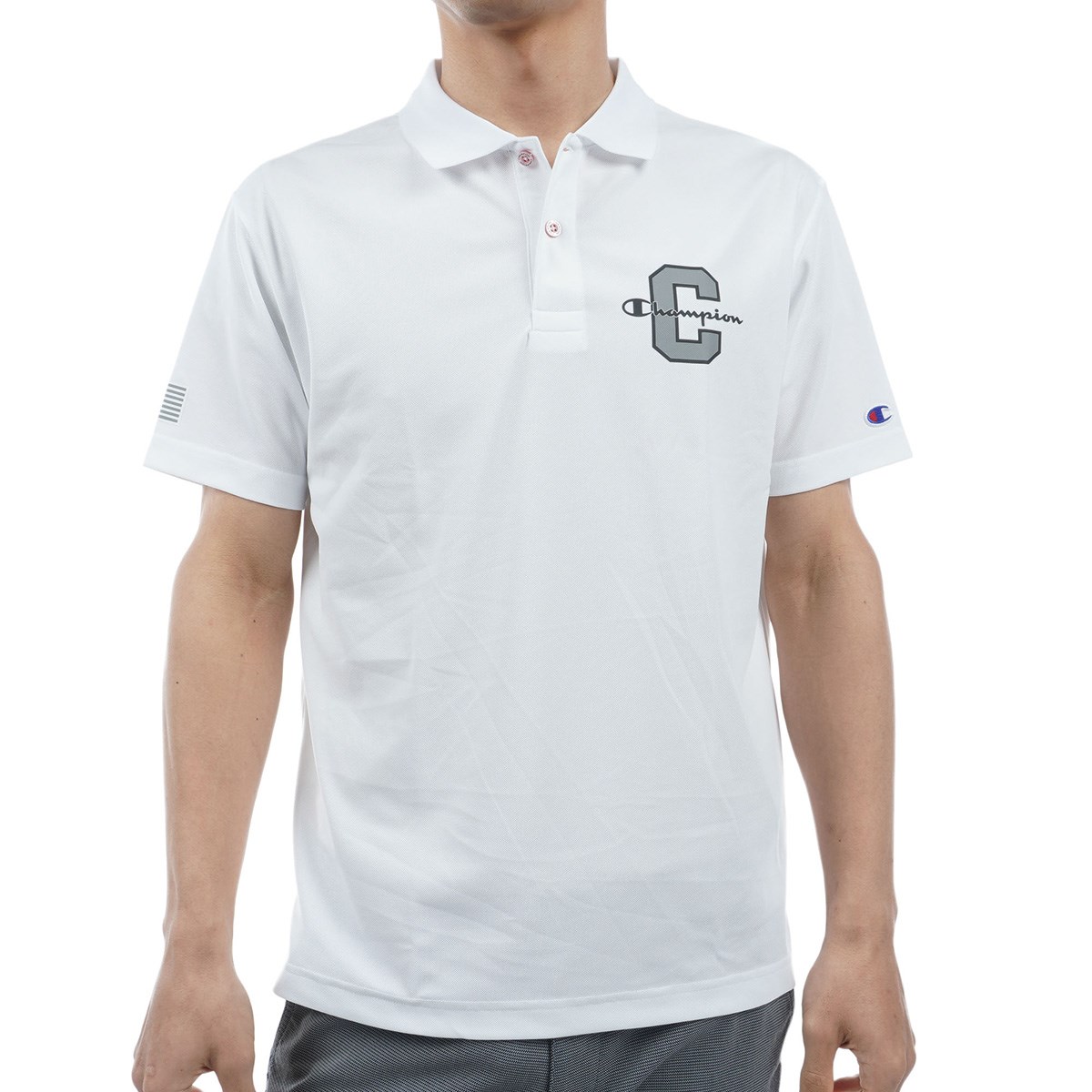ポロシャツ チャンピオン メンズ ゴルフウェアの人気商品・通販・価格