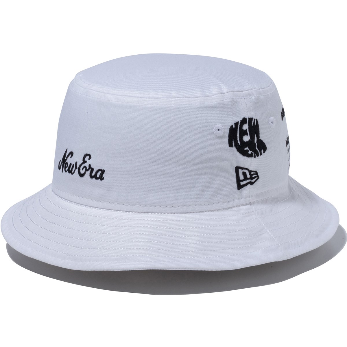 dショッピング |ニューエラ NEW ERA GF 01 ARCHIVE LOGO バケット