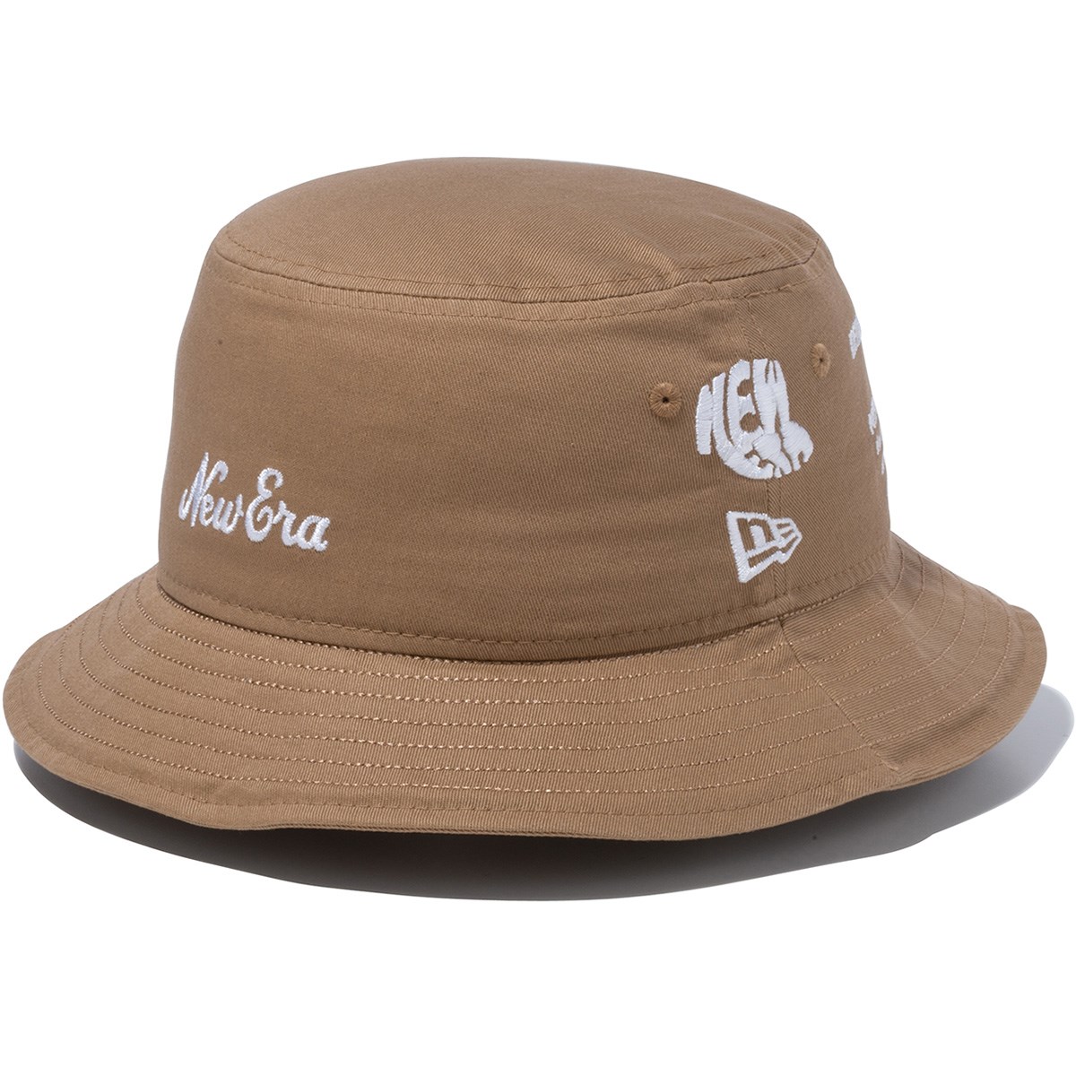 dショッピング |ニューエラ NEW ERA GF 01 ARCHIVE LOGO バケット