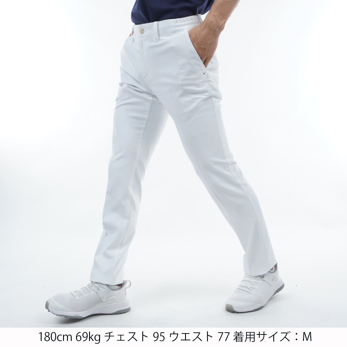 トラヴィスマシュー キャロウェイゴルフ 麻混 ストレッチ パンツ Lサイズ キャロウェイ トラヴィスマシュー 麻混 ストレッチ パンツ Lサイズ