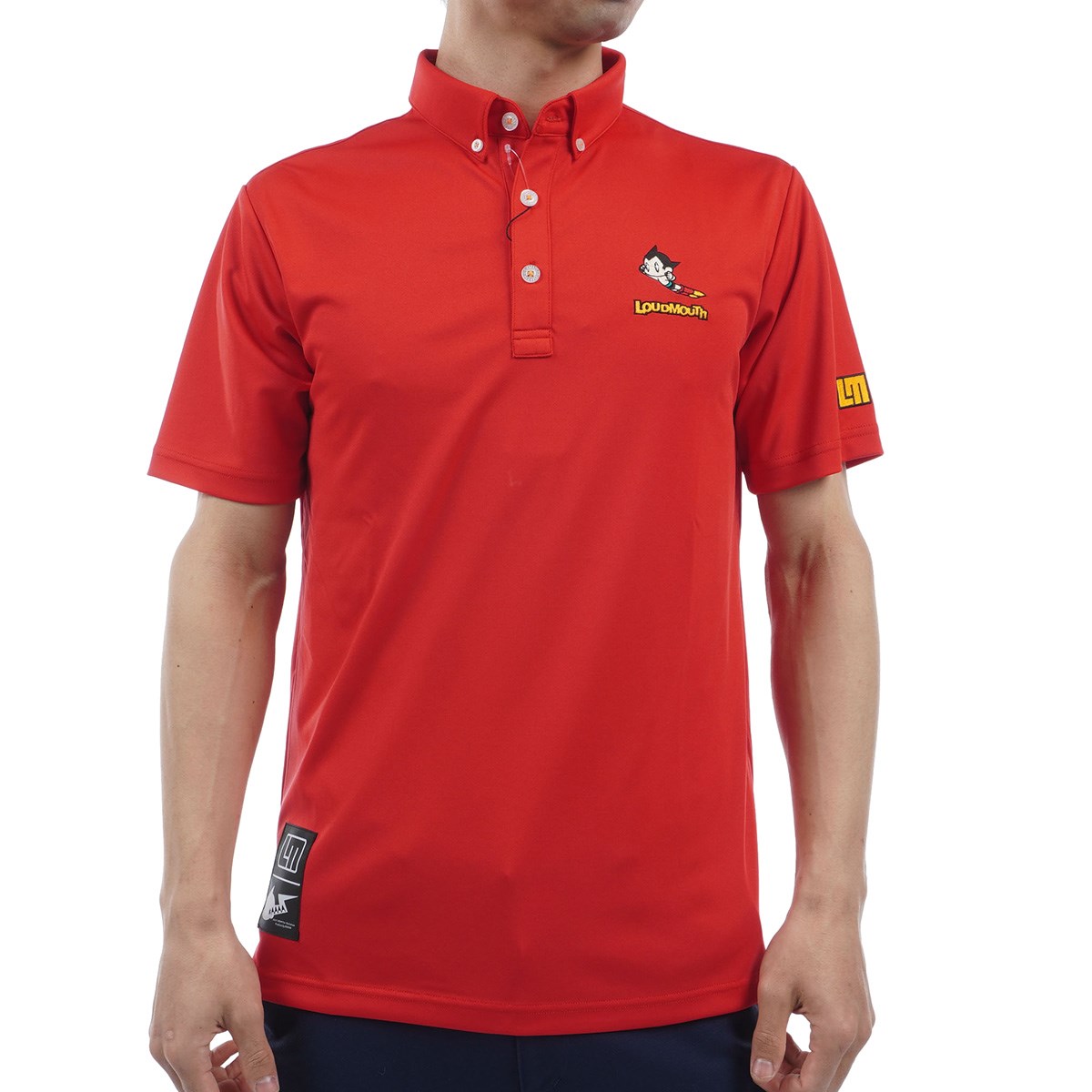 ゴルフウェア ラウドマウス ポロシャツ メンズの人気商品・通販・価格