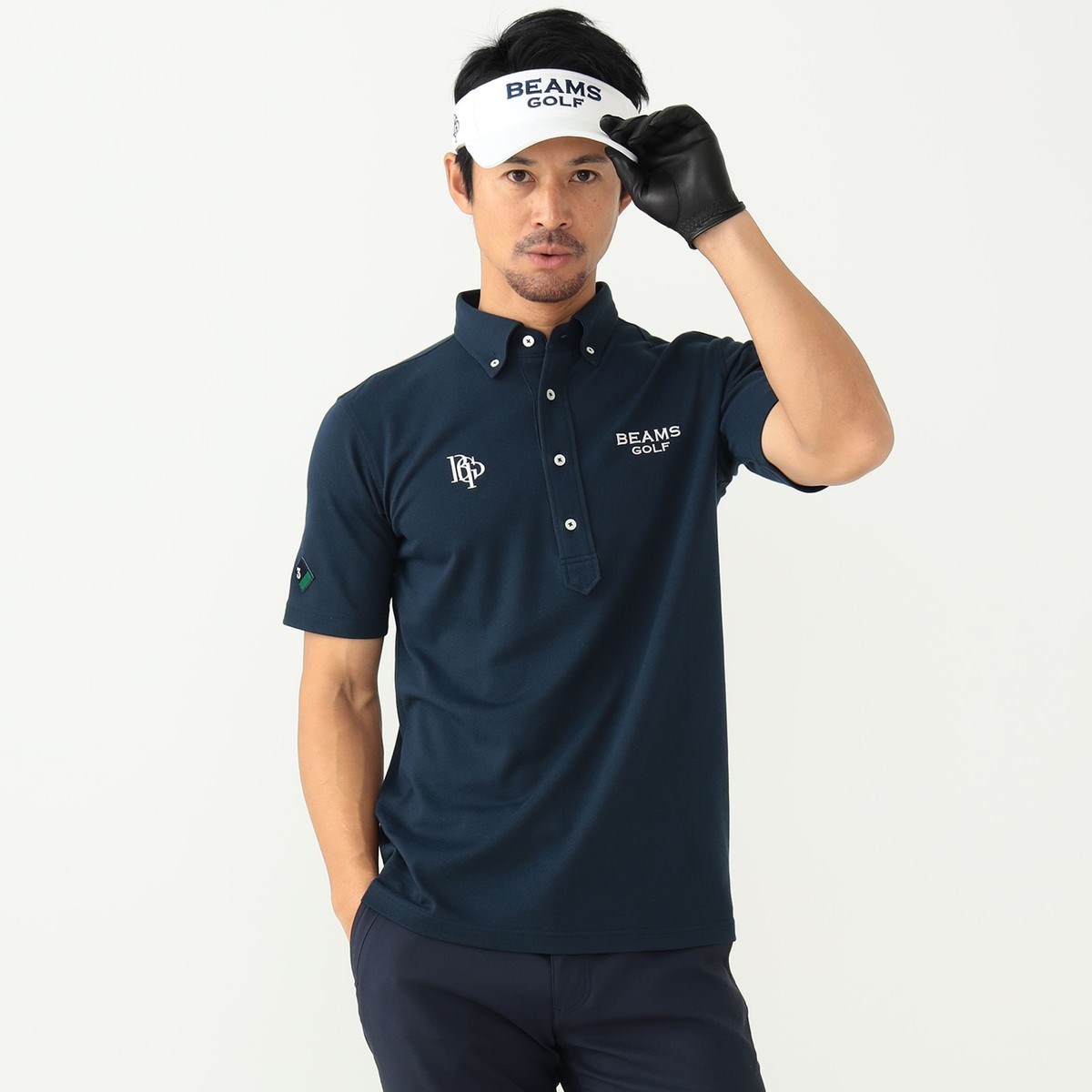 [2024Ntăf] r[XSt BEAMS GOLF PURPLE LABEL BEAMS GOLF PURPLE LABEL XtB_e xA̎q {^_E|Vc lCr[ 79 Y