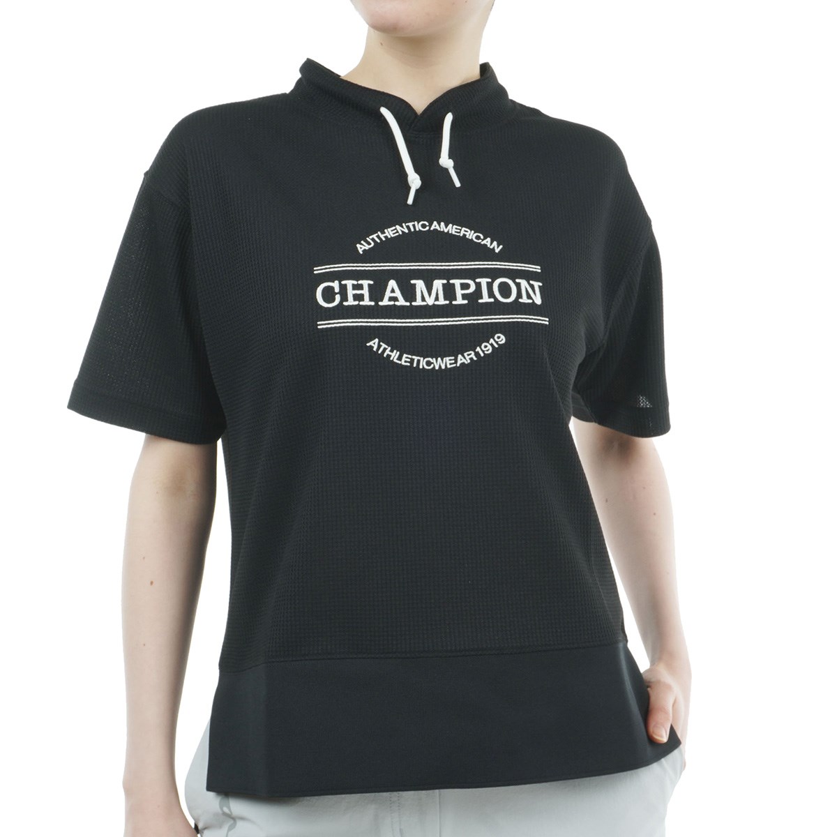 dショッピング |チャンピオンゴルフ Champion GOLF 半袖シャツ M