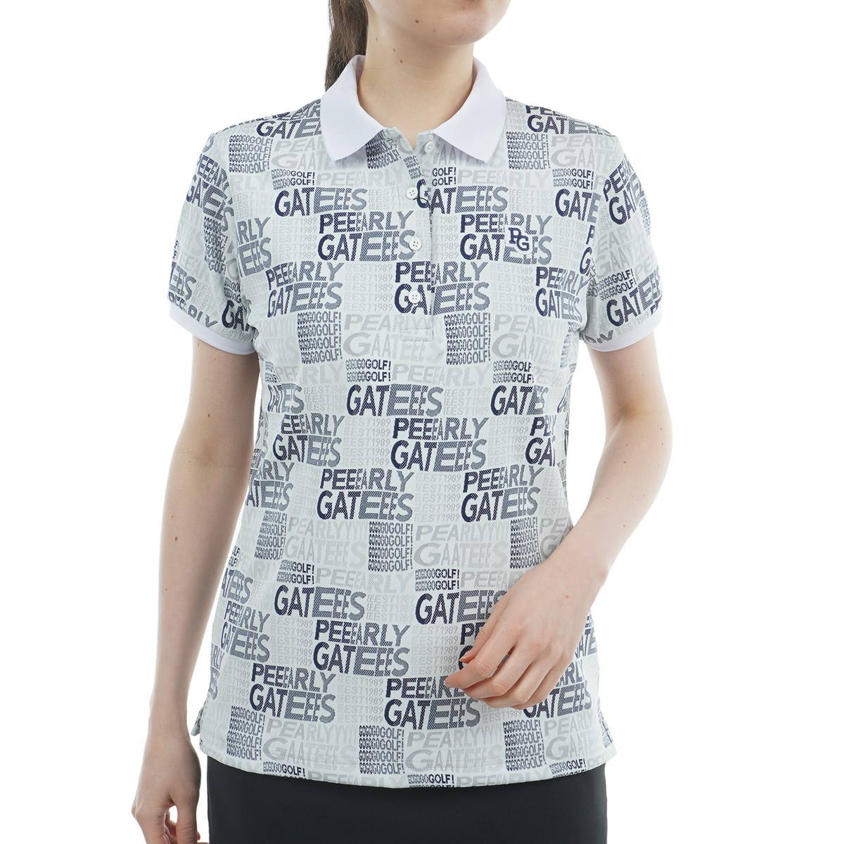 [70%OFF ݌Ɍ̂i] p[[QCc PEARLY GATES gRWJ[h OfS|Vc zCg 031 fB[X