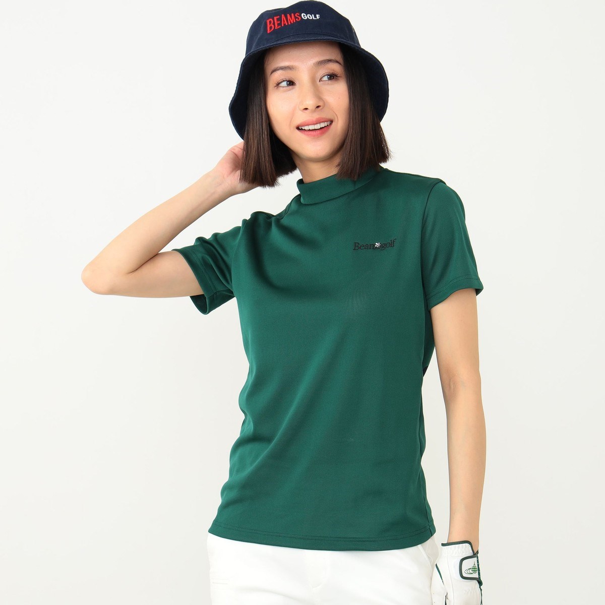 [l܂] r[XSt BEAMS GOLF ORANGE LABEL BEAMS GOLF ORANGE LABEL obNt[ bNlbNVc O[ 65 fB[X
