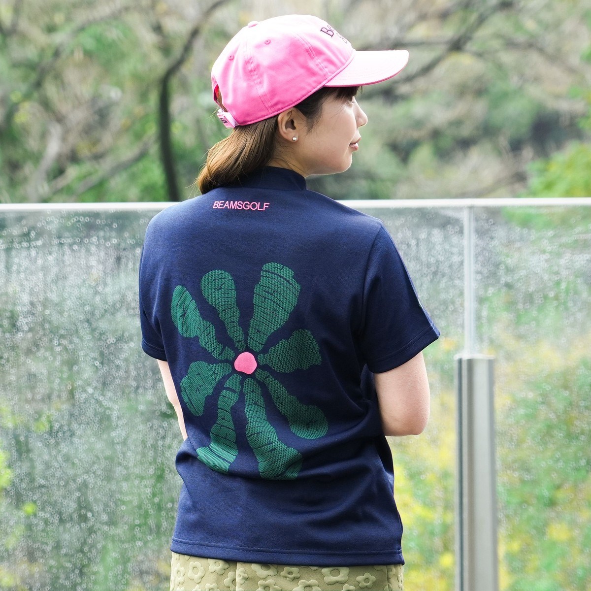 [l܂] r[XSt BEAMS GOLF ORANGE LABEL BEAMS GOLF ORANGE LABEL obNt[ bNlbNVc lCr[ 79 fB[X