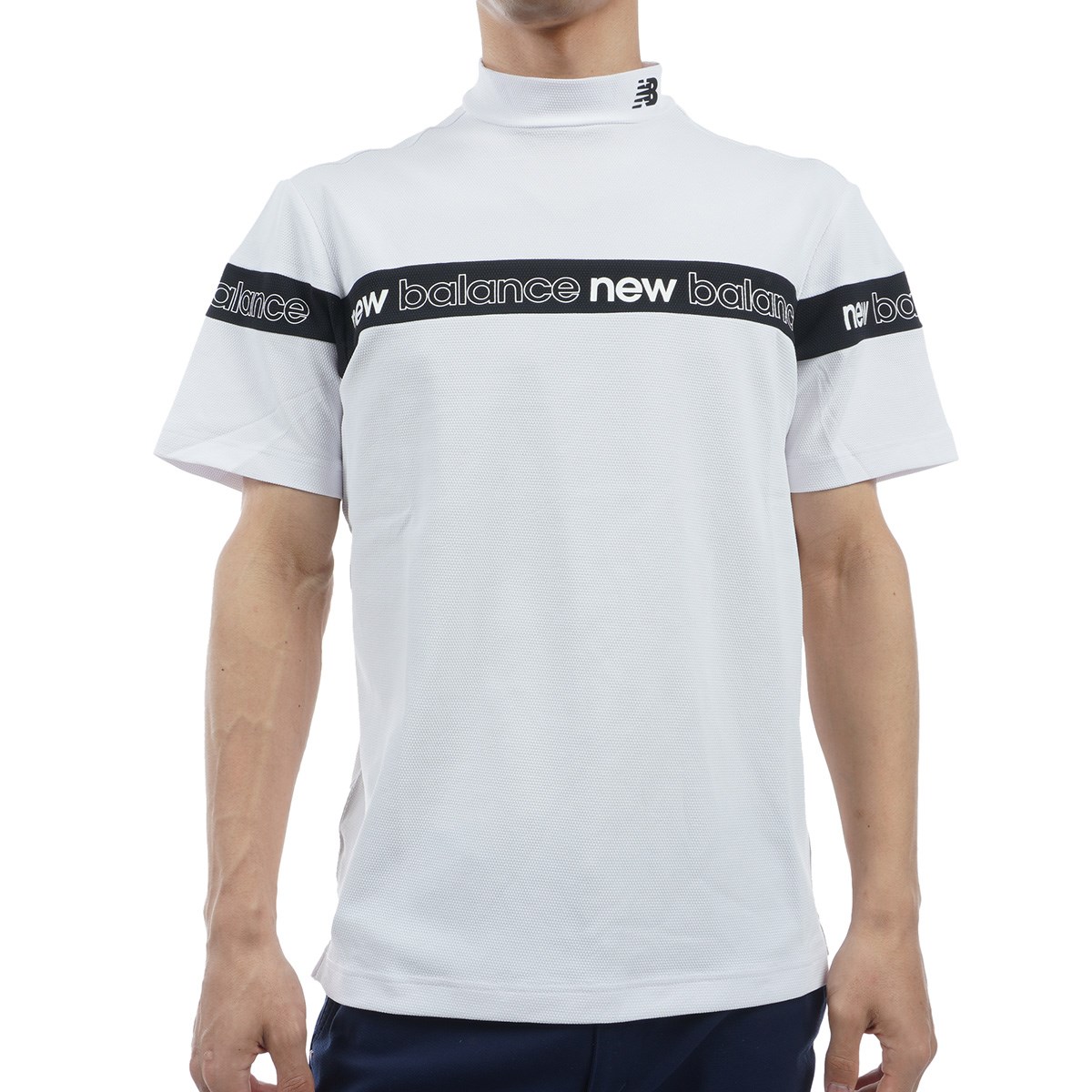 new balance モックネックシャツ New Balance Golf GOLF ニューバランスゴルフ ゴルフウェア