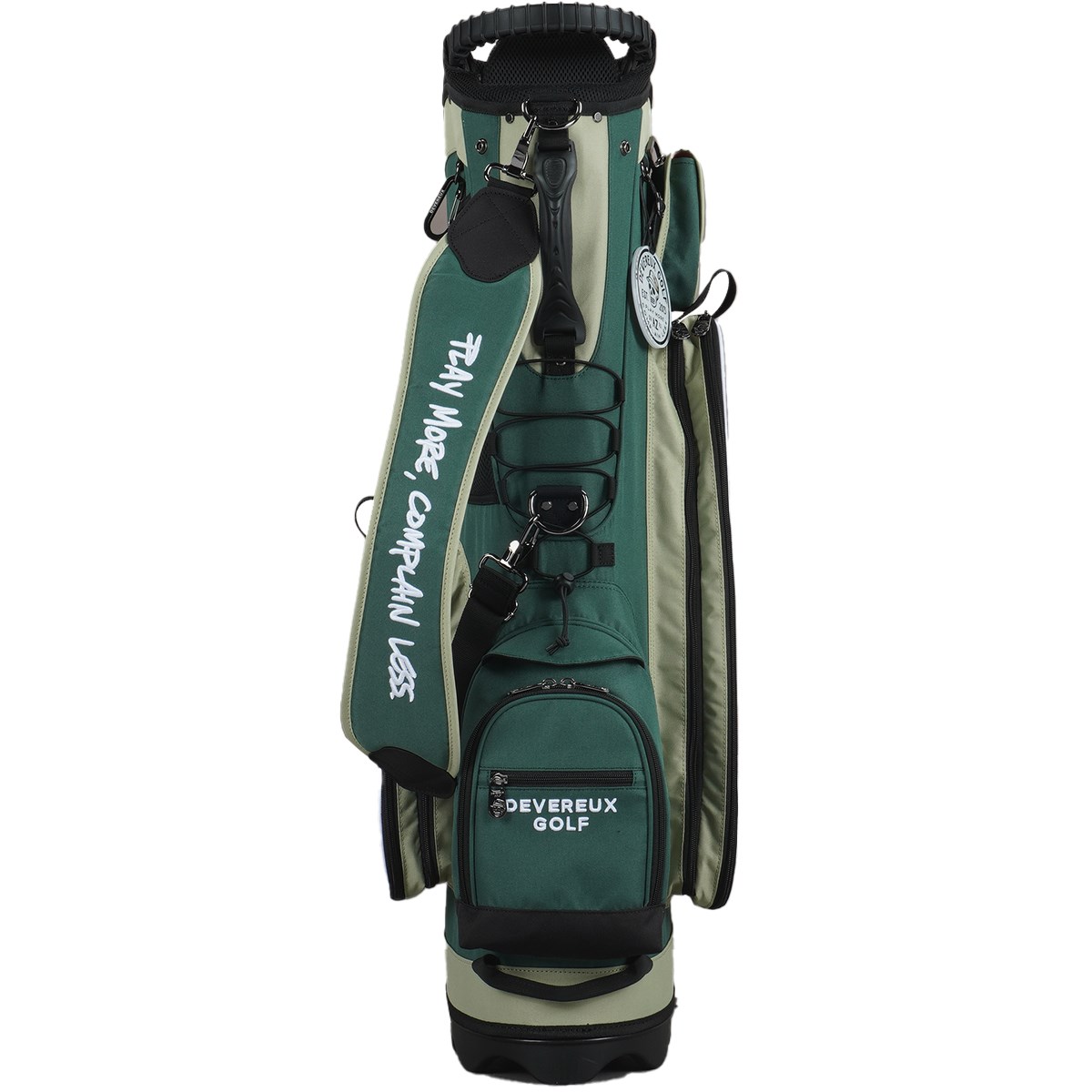 DEVEREUX GOLF バック　カーキ DEVEREUX GOLF - 【銀行振込・代金引換不可】【返品・交換不可