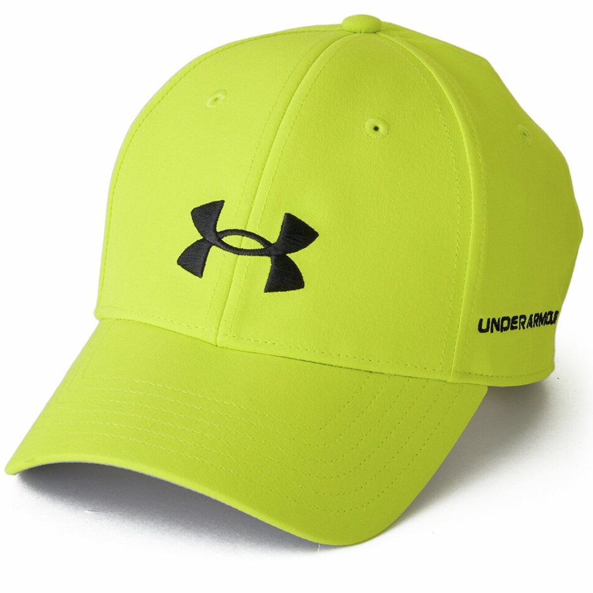 dショッピング |アンダーアーマー Under Armour UA ドライバー ストレッチ アジャスタブルキャップ ワンサイズ Smash  Yellow／Black 772 レディス カテゴリ：帽子・バイザーの販売できる商品 GDOゴルフショップ  (0521006508854)|ドコモの通販サイト