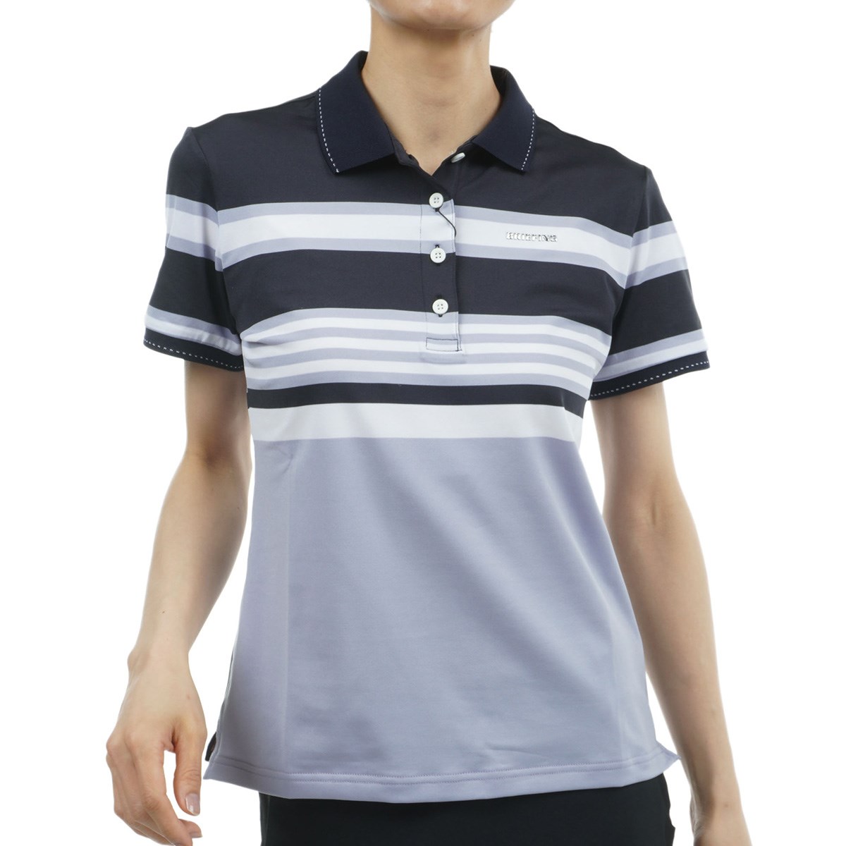 ブリーフィング ポロシャツ ストライプ 【公式通販】