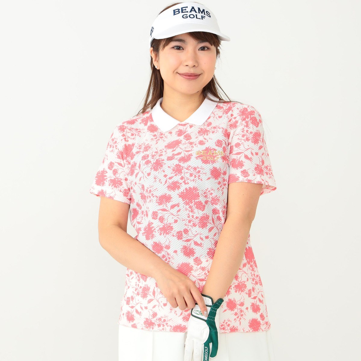 [l܂] r[XSt BEAMS GOLF PURPLE LABEL BEAMS GOLF ORANGE LABEL ݕt ~U vI[o[ sN 30 fB[X